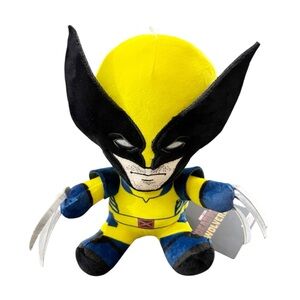NWT Marvel Studios’ Kidrobot Deadpool & Wolverine – Wolverine Phunny Plush